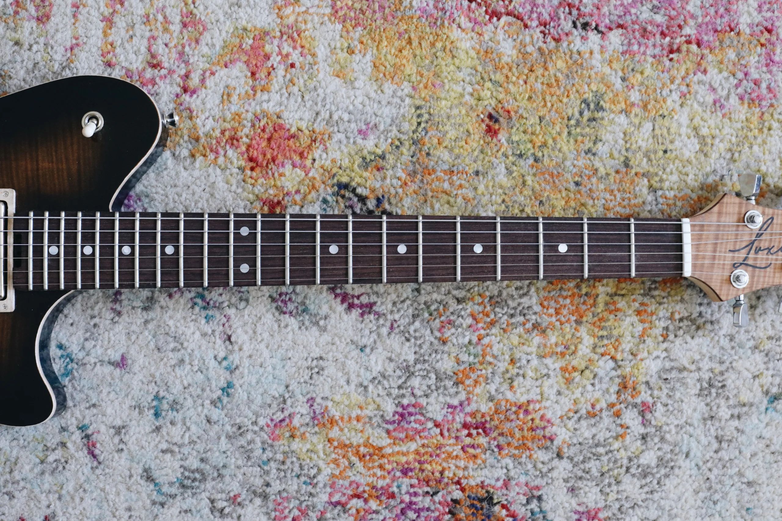 Procella | Tobacco Burst — detail